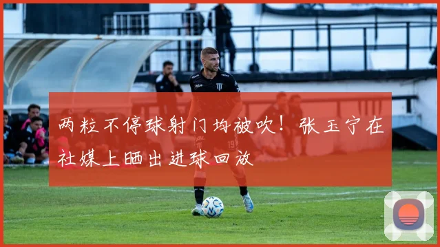 两粒不停球射门均被吹！张玉宁在社媒上晒出进球回放